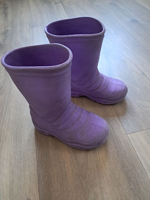 Kalosze pianka Eva piankowe 24/25
