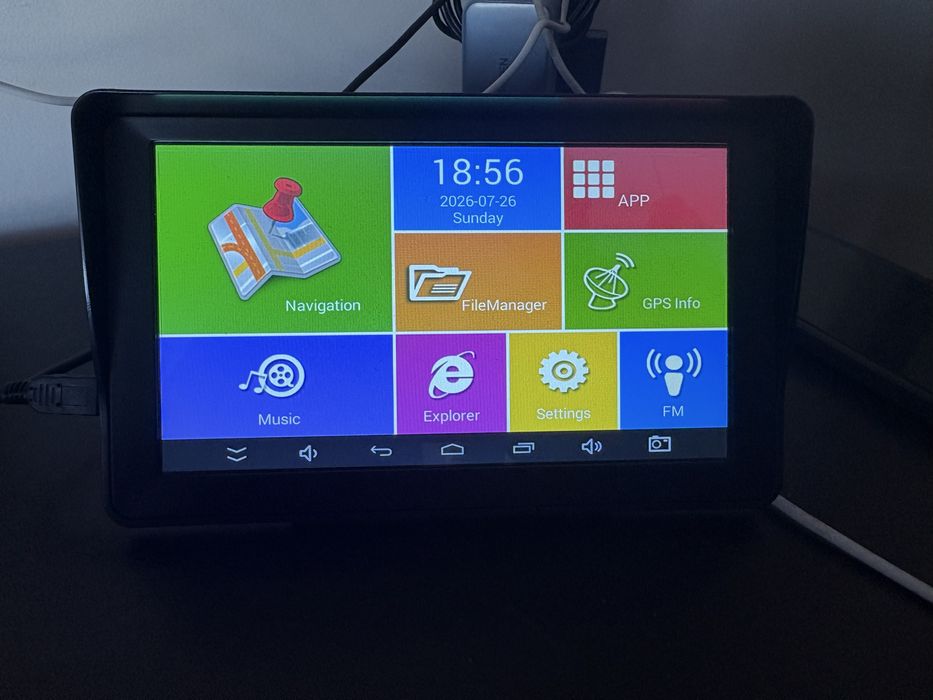 Gps para camioes
