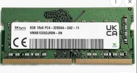 Nowa Pamięć Ram DDR4  8GB  3200MHz hynix