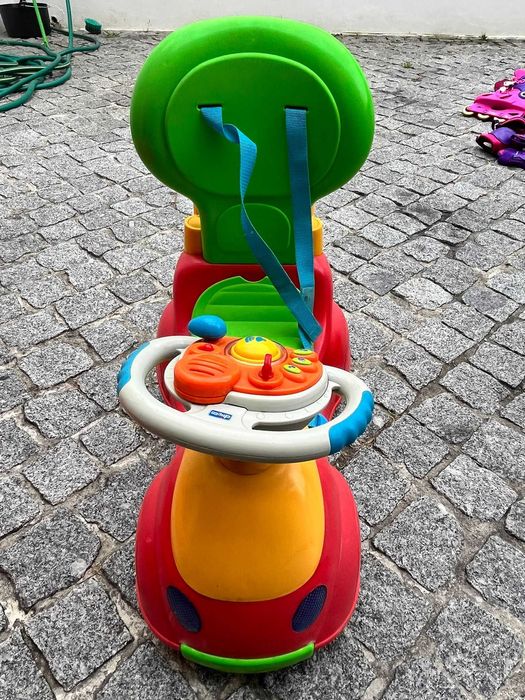 Carro Chicco 4 em 1 evolutivo