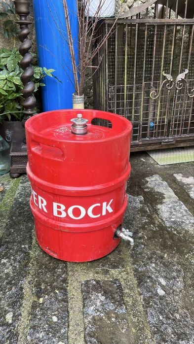Barril super bock 50 L