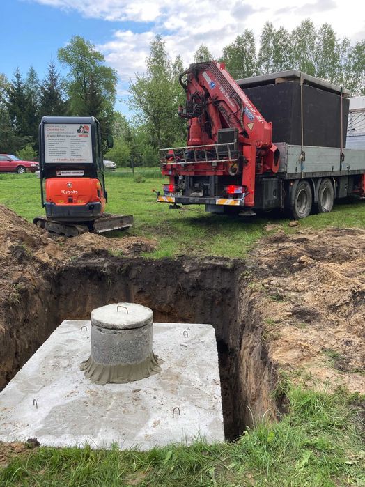 Usługi minikoparka białystok miniwywrotka glebogryzarka separacyjna