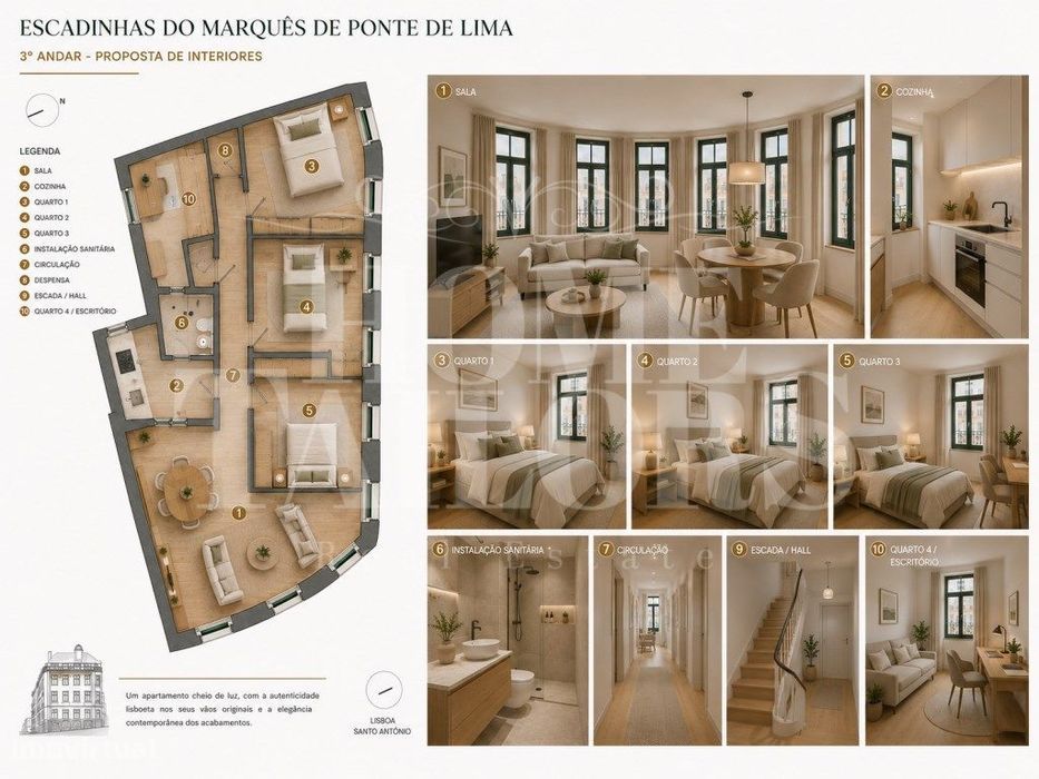Excelente Oportunidade de Investimento em Zona de Valorização Cresc...