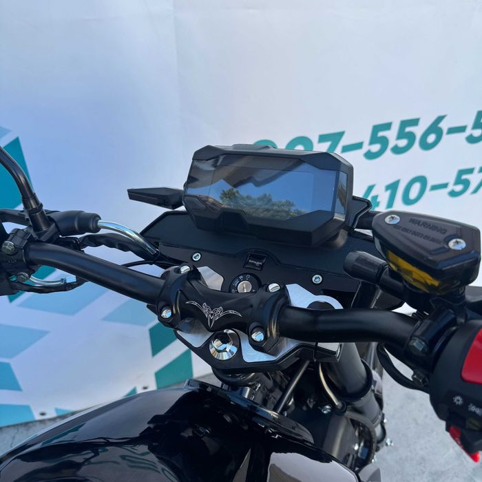 Мотоцикл SP250R-33 (чорний)