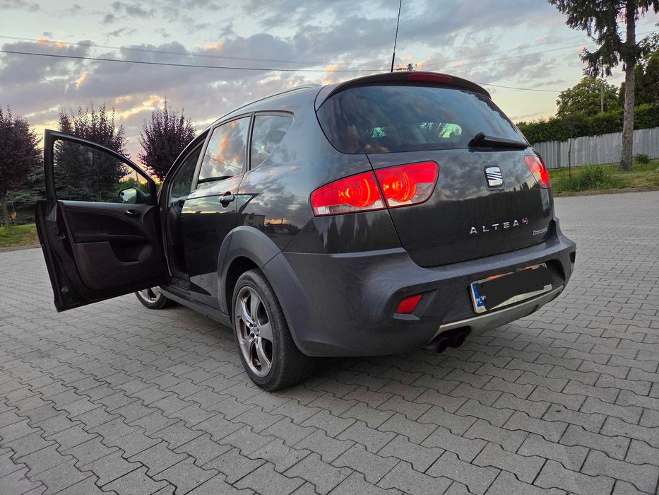 Samochód seat altea 4