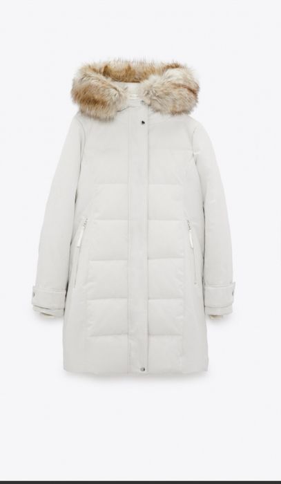 Парка Куртка Zara