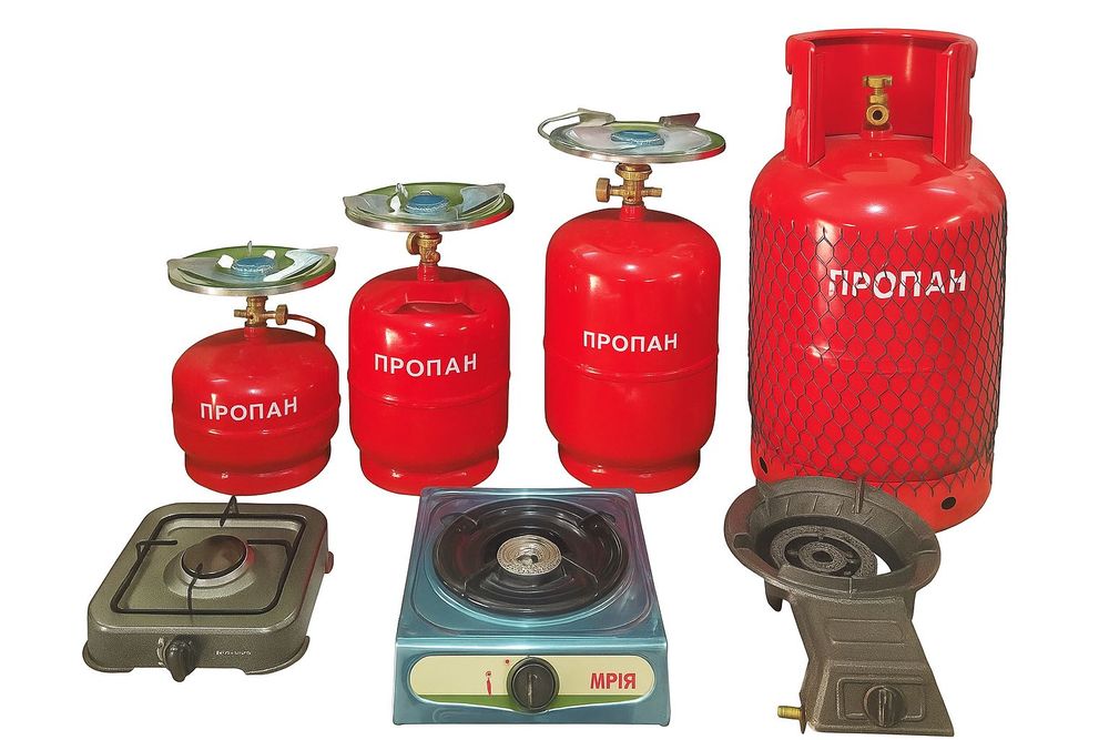 Соберем Комплект Газовая плитка с Балоном + Шланг + Редуктор