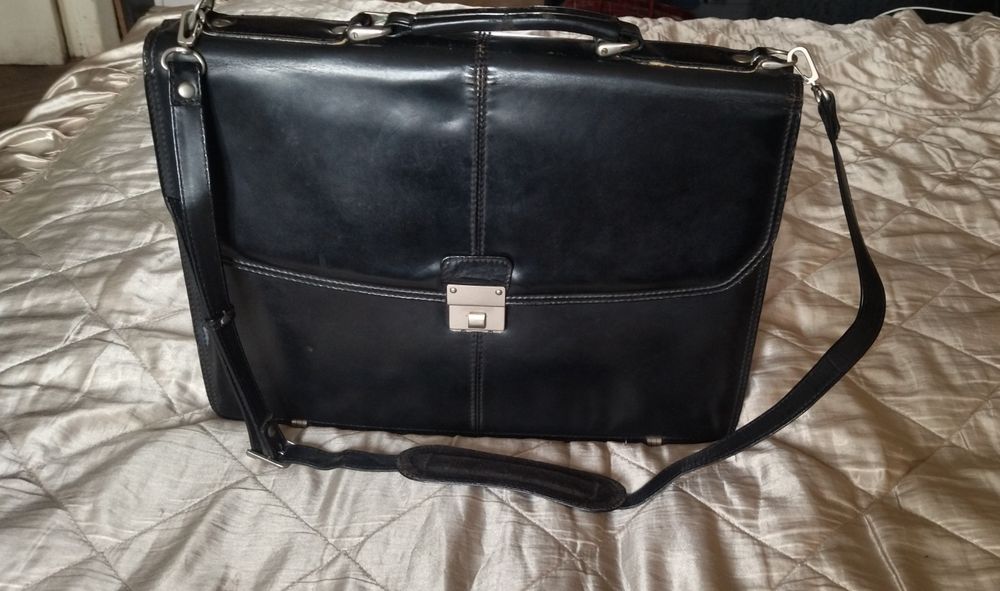 Портфель мужской натуральная кожа