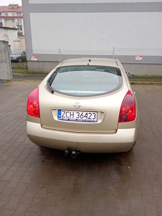 Nissan Primera P12 2.2 DCI – bogate wyposażenie 2003