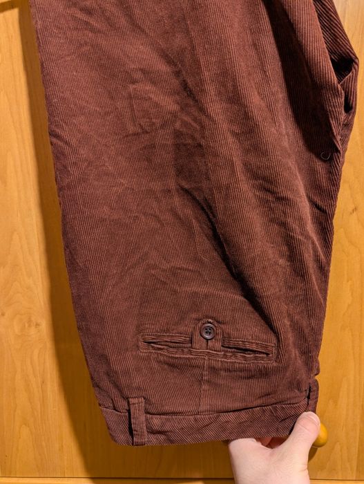 Essentiel Antwerp вельветовые классические брюки (чиносы)