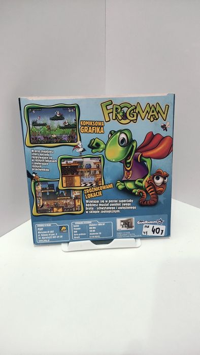 Frogman PC gra dla dzieci