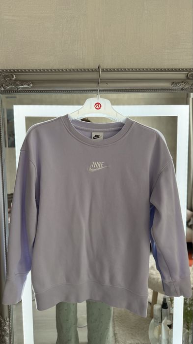 Світшот кофта Nike фіолетова  128-140