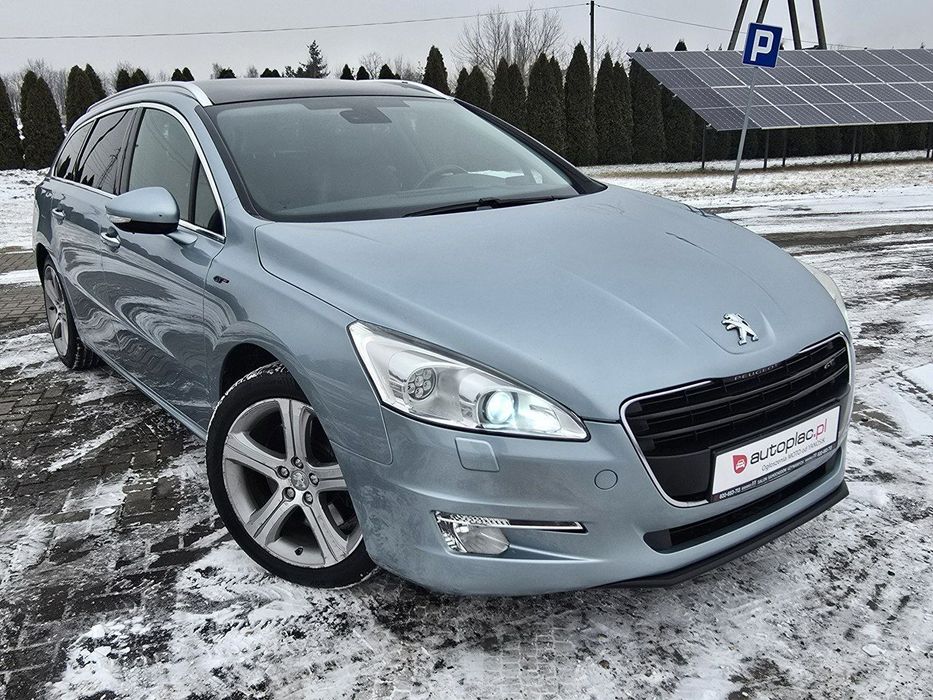Peugeot 508 2,2hdi Wersja GT-Line.Automat.Navi.Panorama Dach.Pół-Skóry.OKAZJA