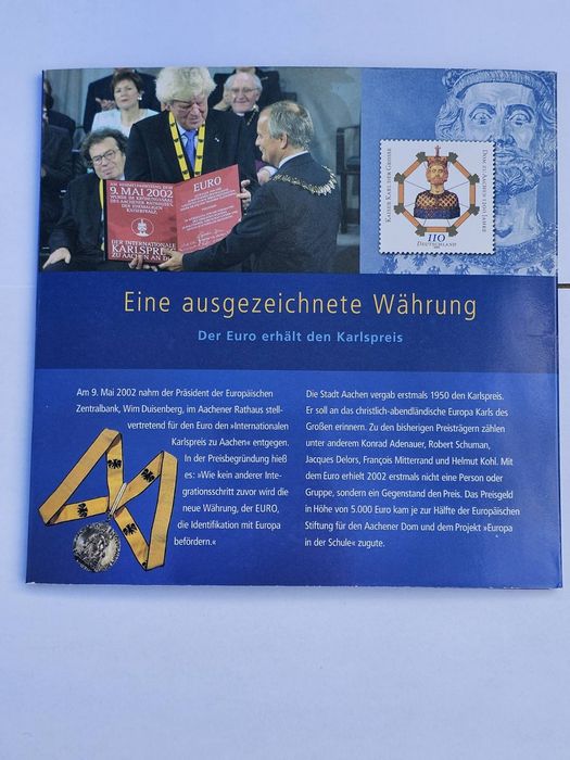 Набір монет 1 Євро 12 країн Євросоюзу