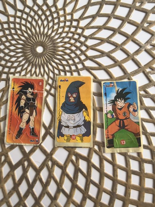 0Naklejki dragon Ball dunkin