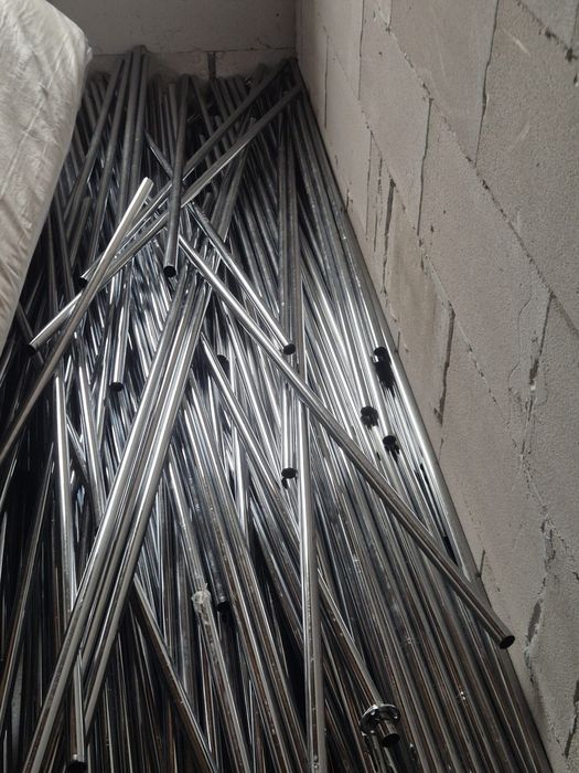 Rurka metalowa meblowa