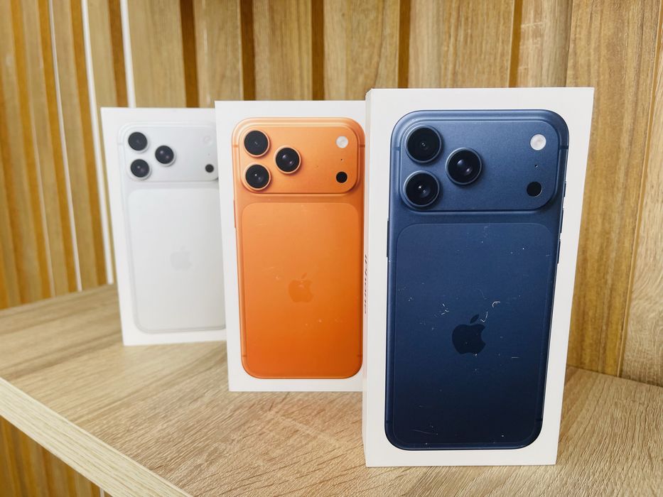 Iphone 17 Pro Max 256GB Laranja