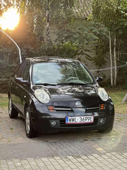 Nissan micra k12