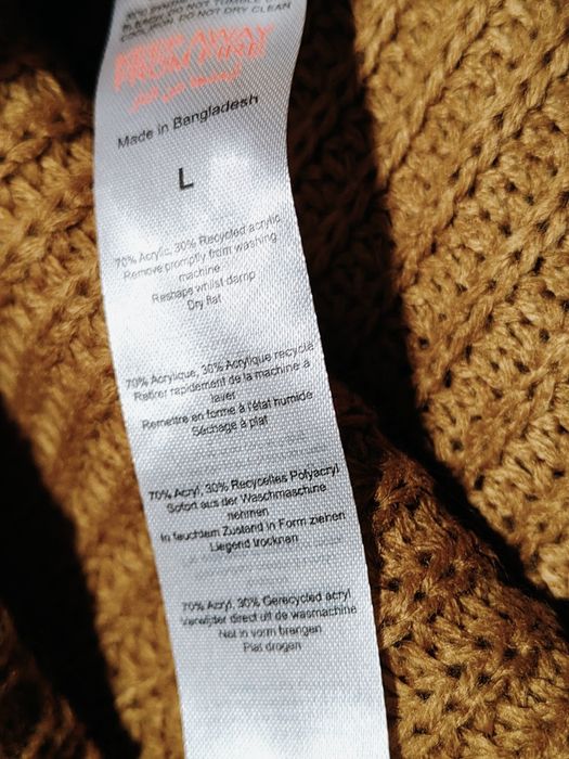 Sweterek rozpinany M/L