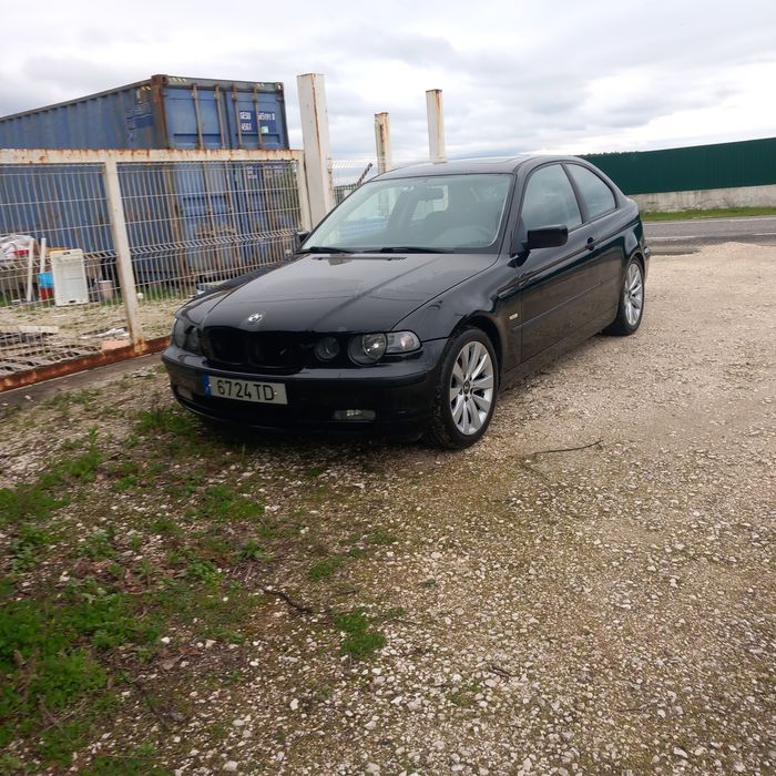 Bmw 320td compact