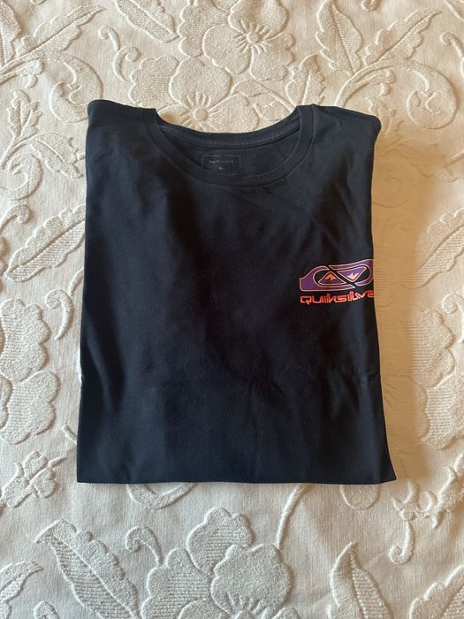 Quicksilver tshirt  manga comprida