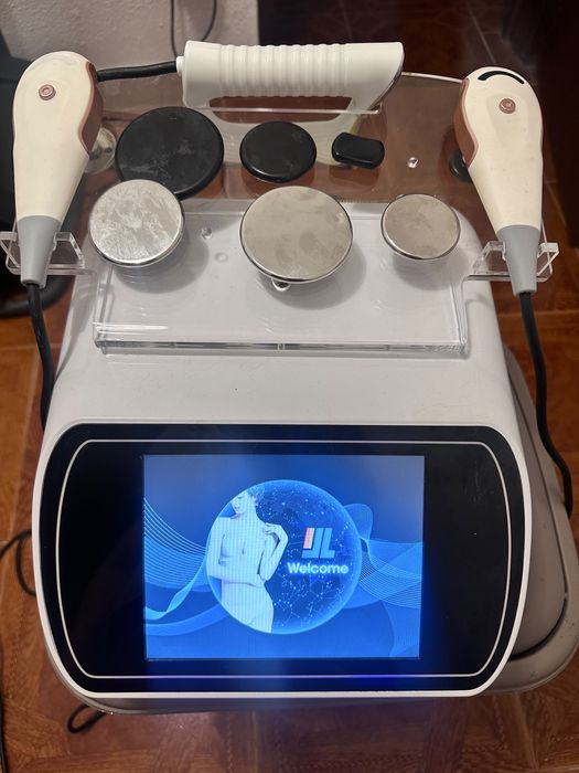 Maquina tecarterapia