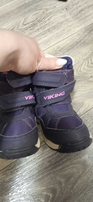 Дитячі сапоги Viking 24розмір