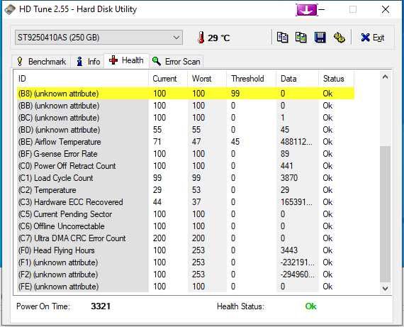 Dysk HDD Seagate 2,5" 250GB Momentus 7200.4 [002]