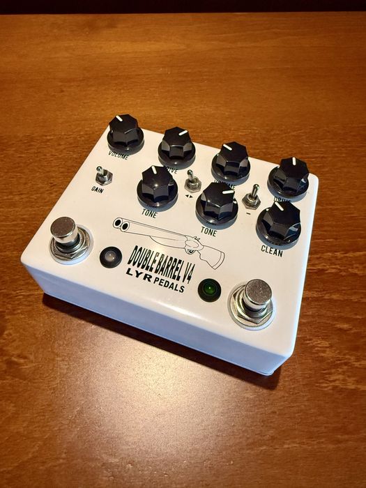 LYR Double Barrel - Morning glory + ts9