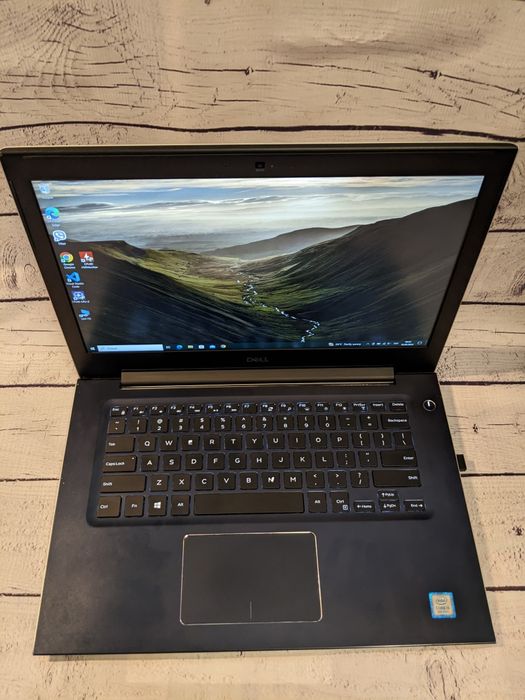 Dell vostro 5471 i5 8250u/12gb+256ssd+500hdd/14 ips Fhd/win.10