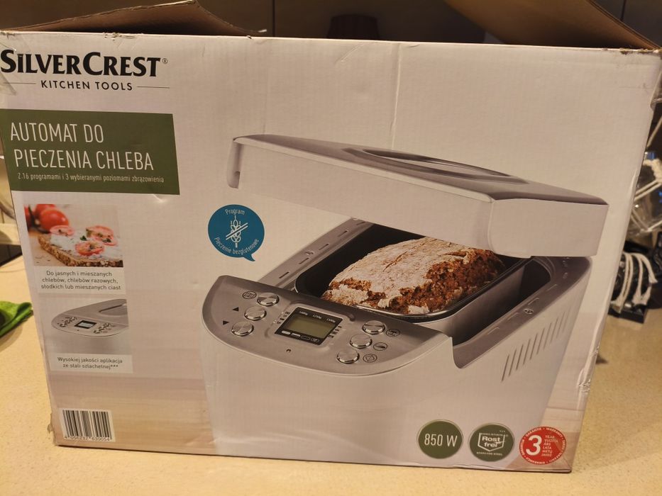 Opiekacz do chleba Silver Crest