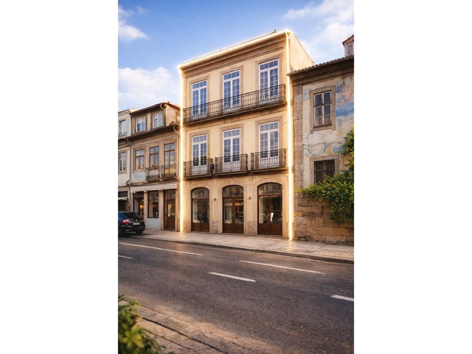 Prédio para investimento no coração do Porto