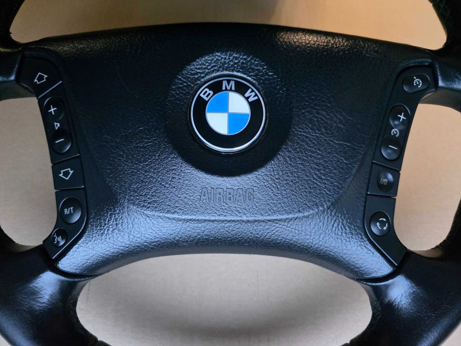 E38 Kierownica E39 KIEROWNICA DREWNO MULTIFUNKCJA Bmw Seria 5 Drewno bmw e39 lift