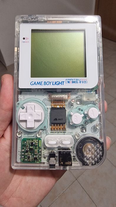 Gameboy Light como novo