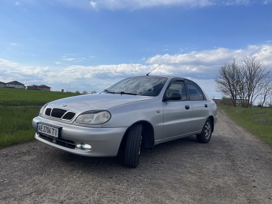 Део Ланос Поляк с газом 4.