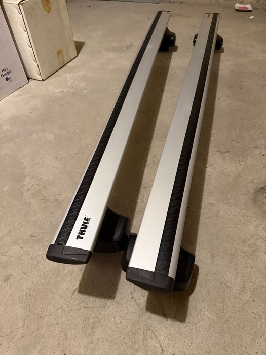 Belki bagażnik dachowy Superb IV liftback