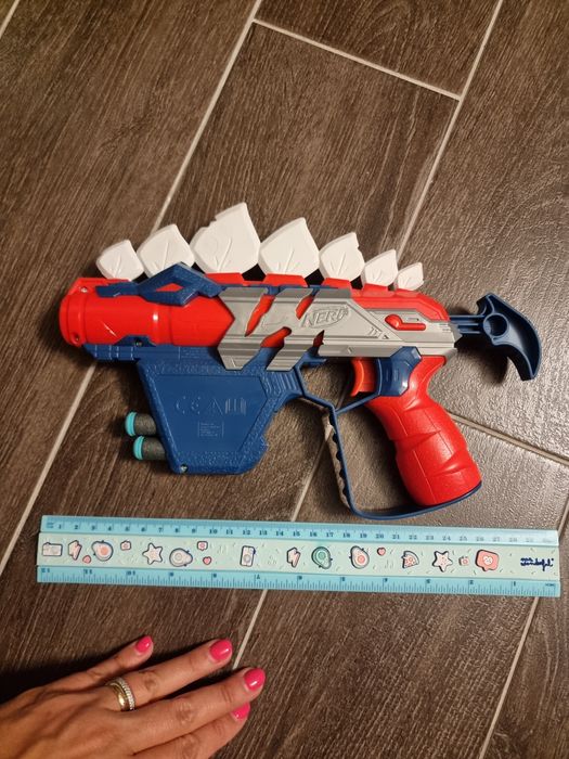 Nerf DinoSquad Stegosmash - Hasbro