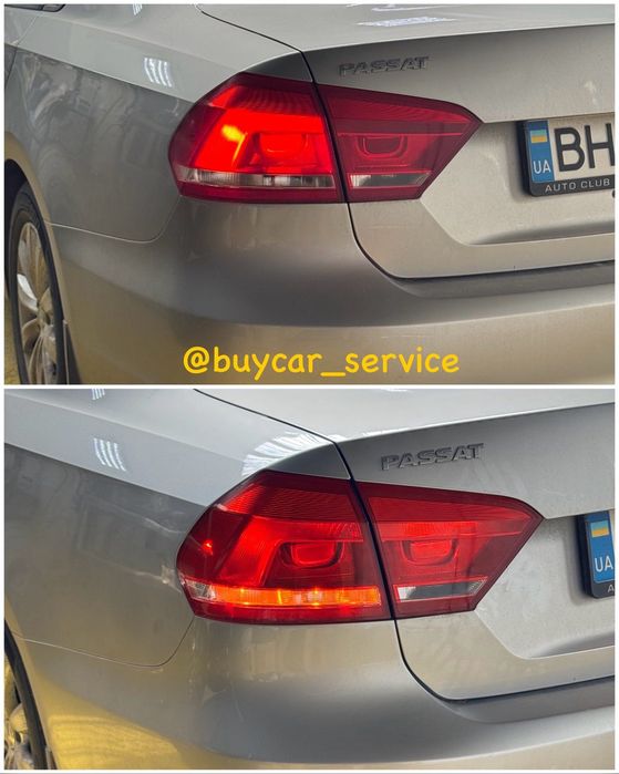 Желтые Повороты Volkswagen Tiguan, Passat, Jetta Audi A4 B8