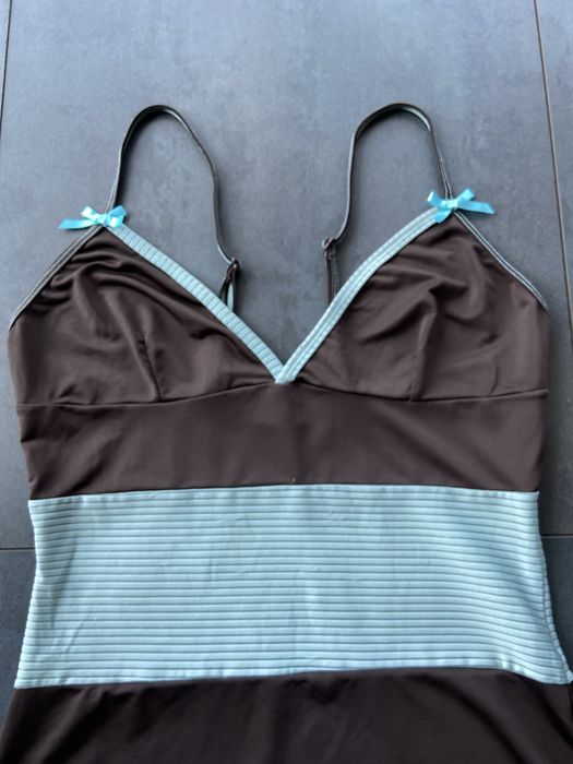 Шоколадний пеньар Obsessive + трусики, S/M