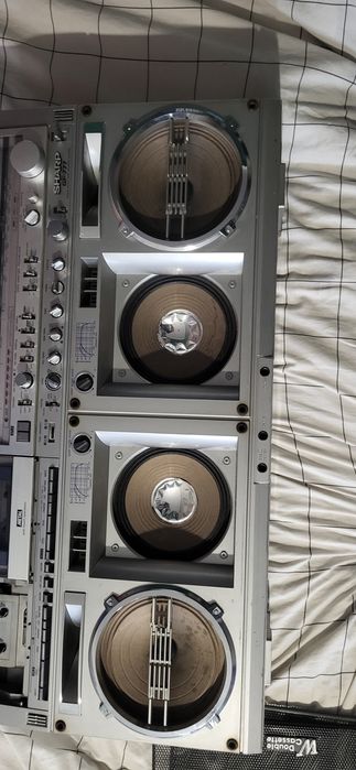Boombox sharp gf-777 kolekcjonerski