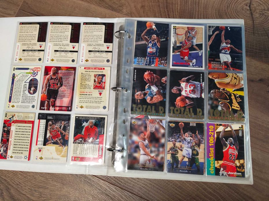 Karty NBA upper deck