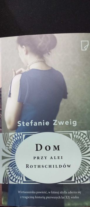 książka "dom przy alei Rothschildów" Stefanie Zweig