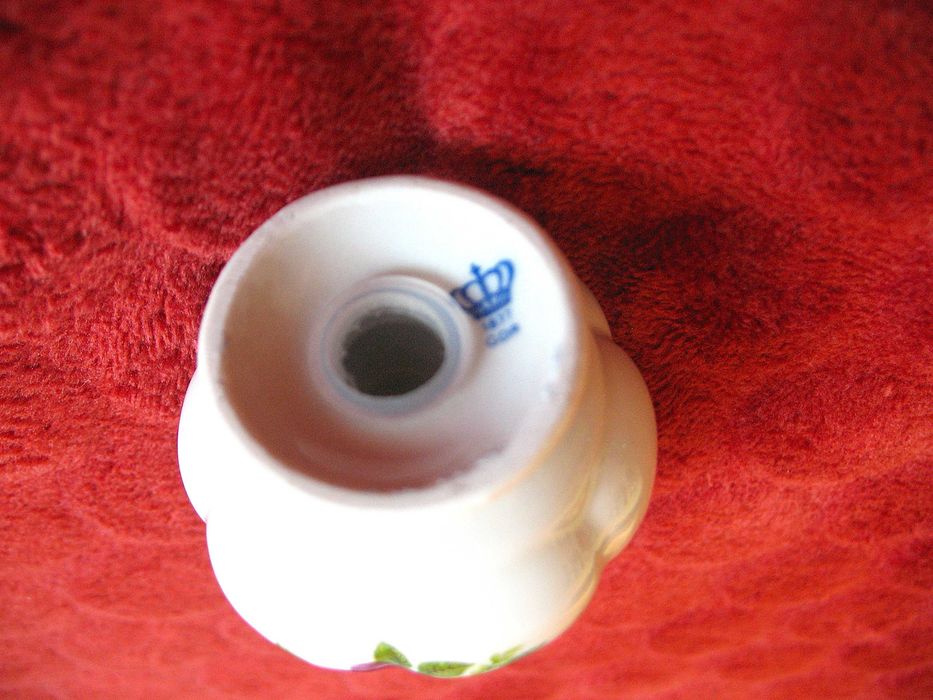 Sól i pieprz - Stożek - 10 x 6 cm GDR - Solniczka i pieprzniczka