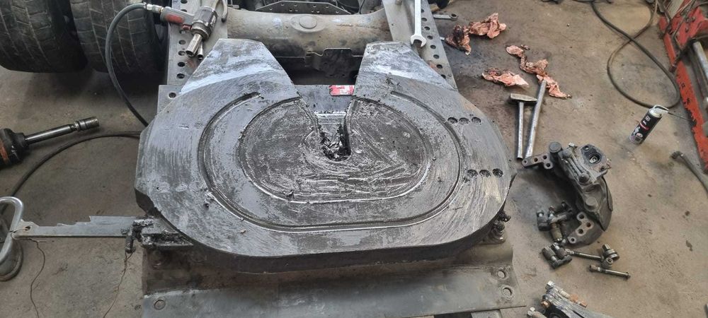 Siodło ciągnika JOST 150mm - Scania Daf