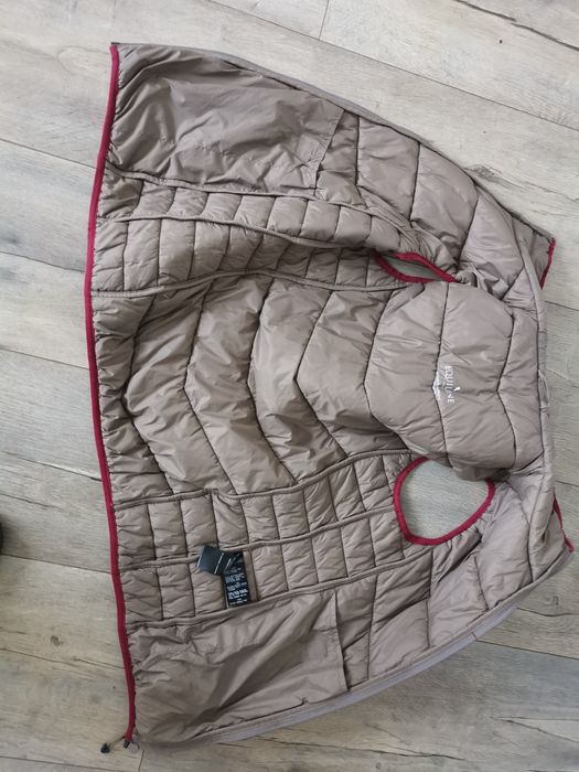 Equiline bezrękawnik bordowy jak nowy r s