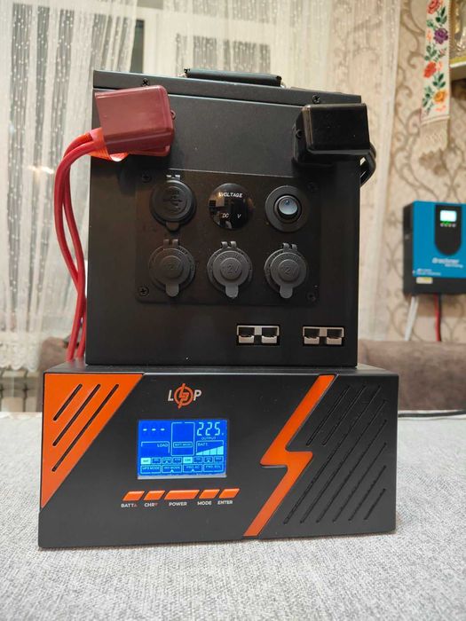 Комплект ДЖБ с акумулятором