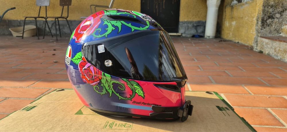 AGV Veloce S Replica Luis Salom 2016 — XXL
