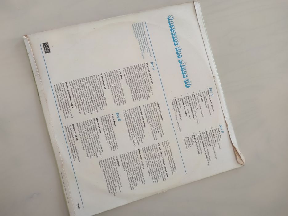 Disco Vinil Valentim Carvalho/Musica Portuguesa  AMÁLIA