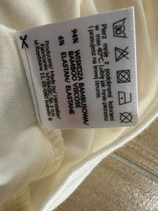 Golf ecru damski S/36  mybasic