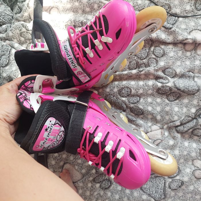 Ролики дівчинці роздвижні